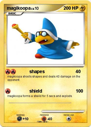 Pokemon magikoopa