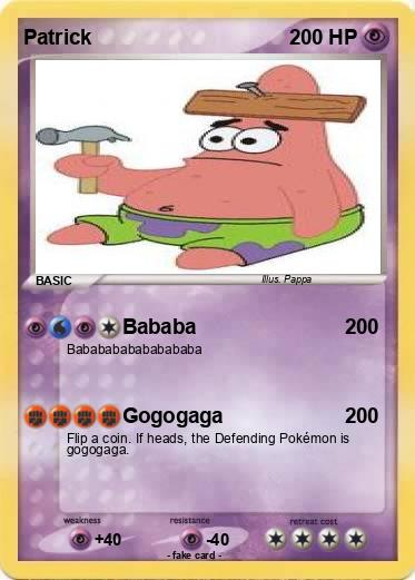 Pokemon Patrick