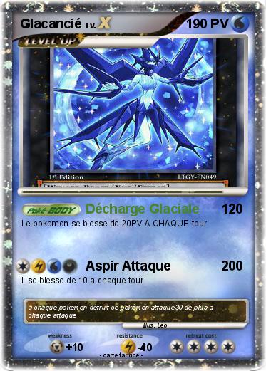 Pokemon Glacancié