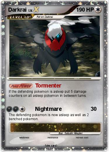 Pokemon Darkrai