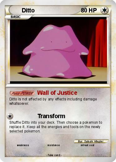 Pokemon Ditto