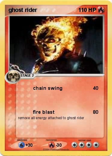 Pokemon ghost rider