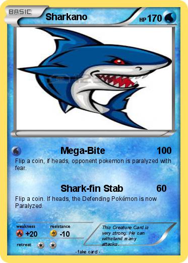 Pokemon Sharkano