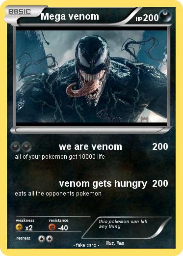 Pokemon Mega venom