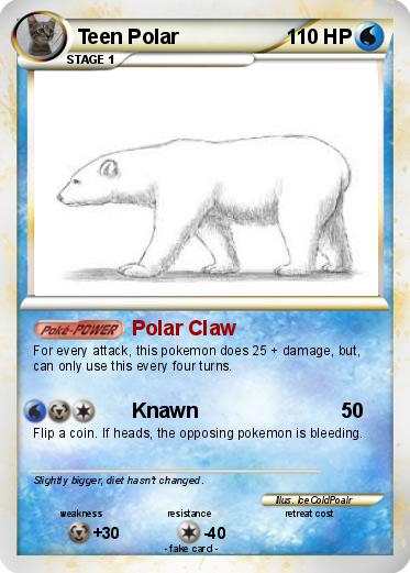 Pokemon Teen Polar