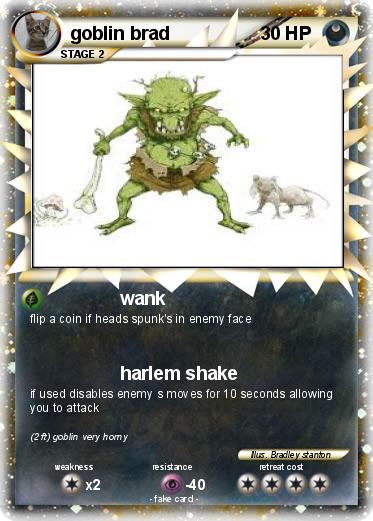 Pokemon goblin brad