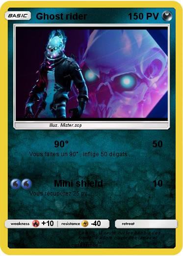 Pokemon Ghost rider