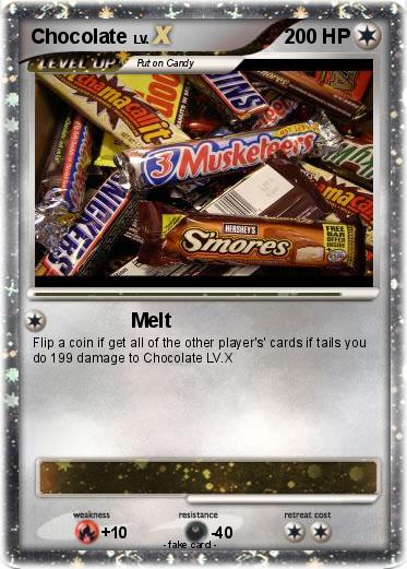 Pokemon Chocolate
