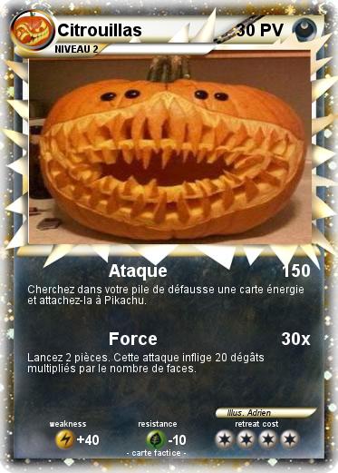 Pokemon Citrouillas