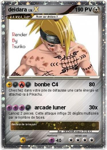 Pokemon deidara