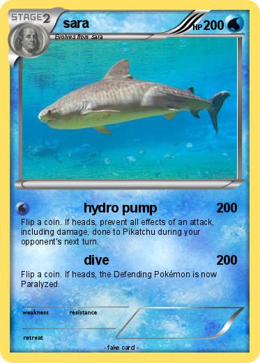 Pokemon sara