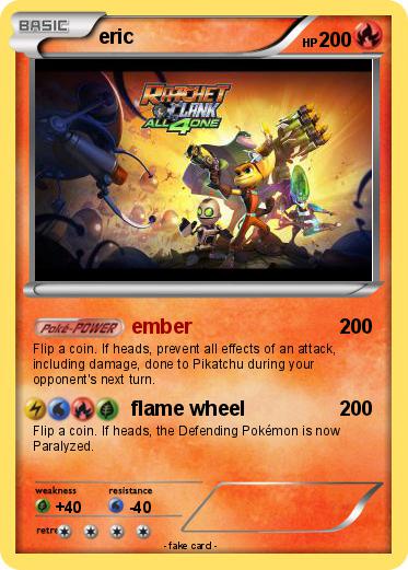 Pokemon eric