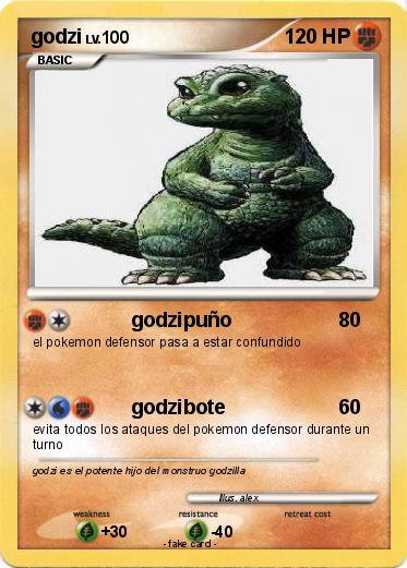 Pokemon godzi