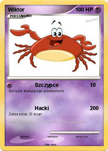 Pokemon Wiktor