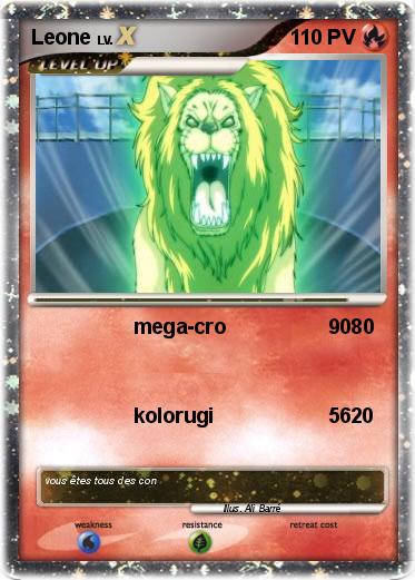 Pokemon Leone