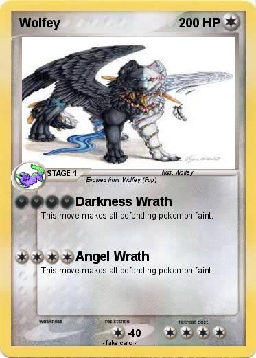 Pokemon Wolfey