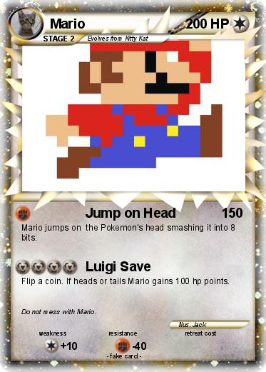 Pokemon Mario