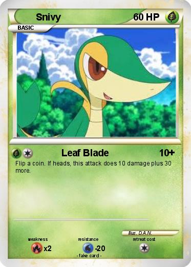Pokemon Snivy