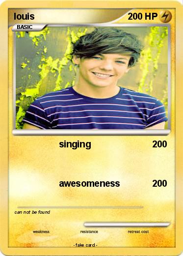 Pokemon louis
