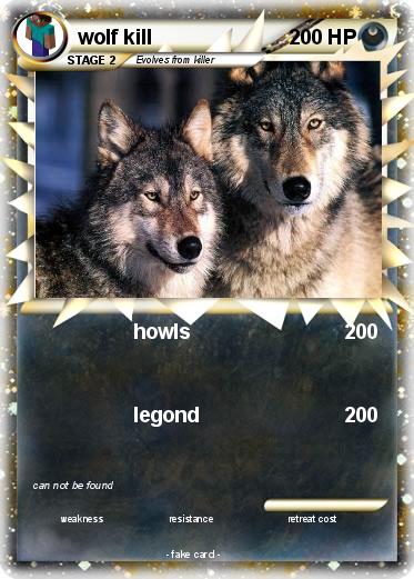 Pokemon wolf kill