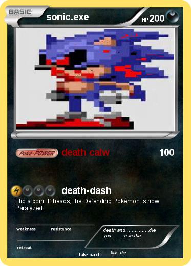 Pokemon sonic.exe