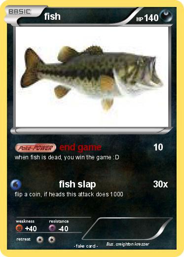 Pokemon fish
