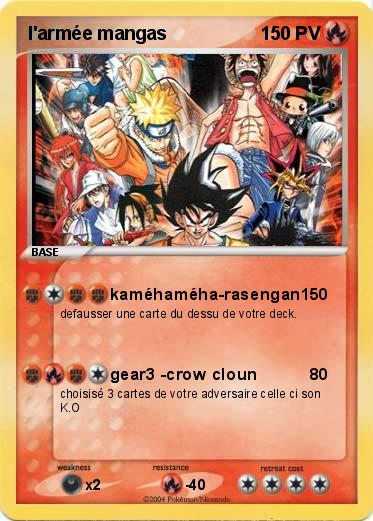 Pokemon l'armée mangas