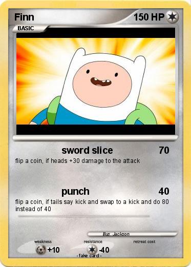 Pokemon Finn
