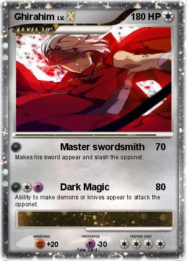Pokemon Ghirahim