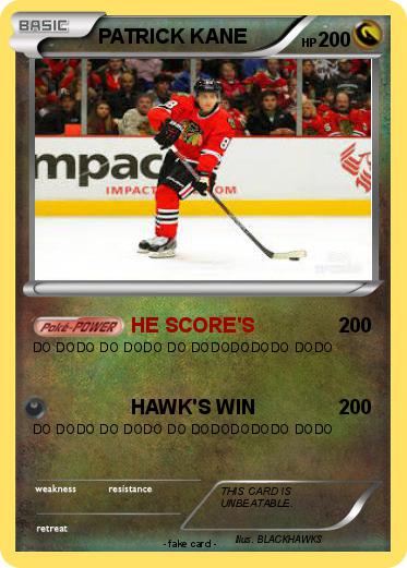 Pokemon PATRICK KANE
