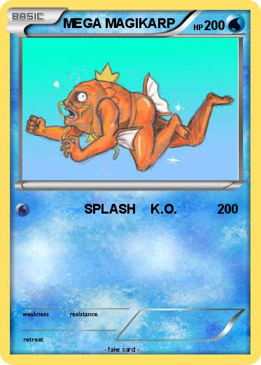 Pokemon MEGA MAGIKARP