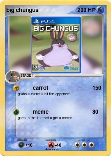 Pokemon big chungus