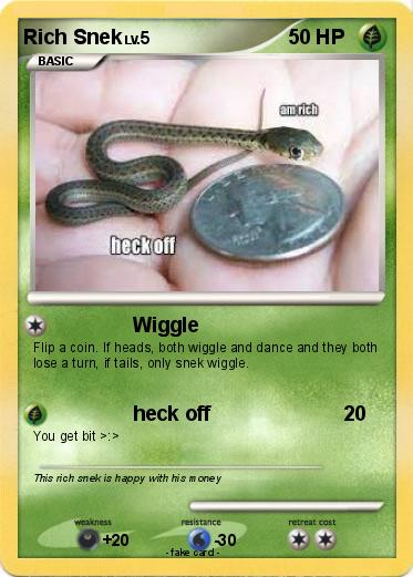 Pokemon Rich Snek