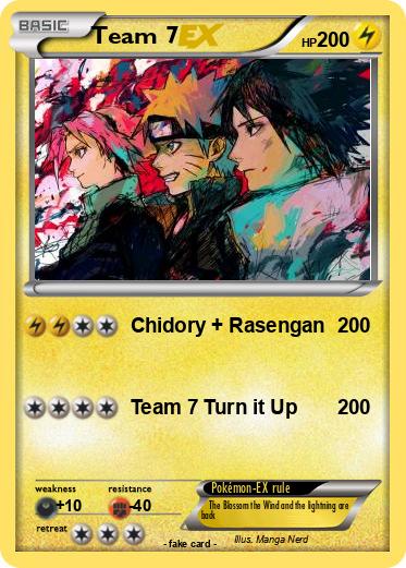 Pokemon Team 7