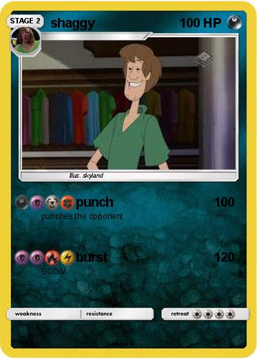 Pokemon shaggy