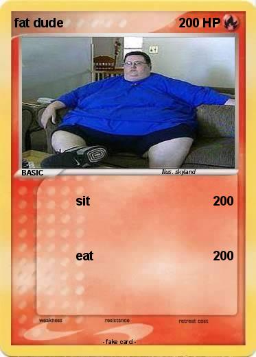 Pokemon fat dude