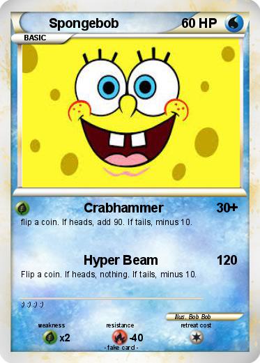Pokemon Spongebob