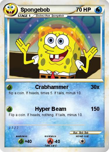 Pokemon Spongebob