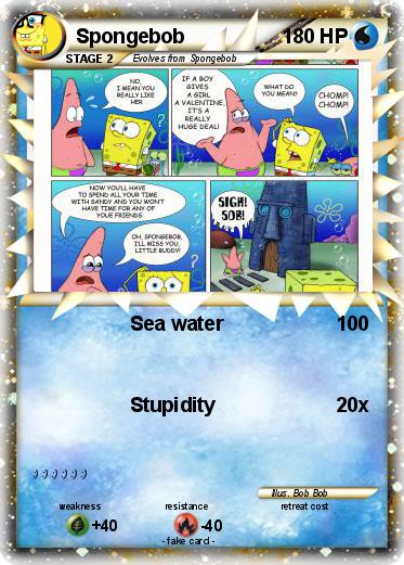 Pokemon Spongebob