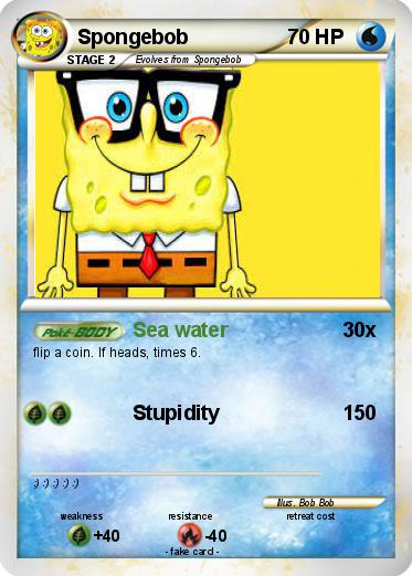 Pokemon Spongebob