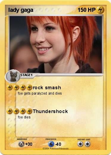 Pokemon lady gaga
