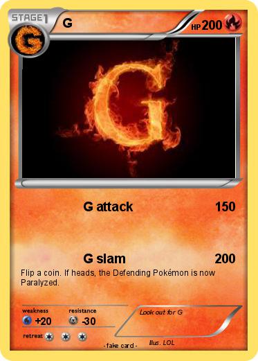 Pokemon G
