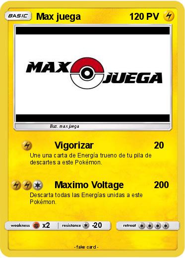 Pokemon Max juega