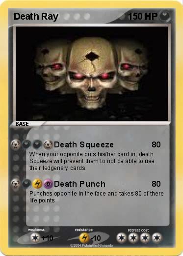 Pokemon Death Ray