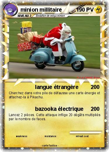 Pokemon minion millitaire