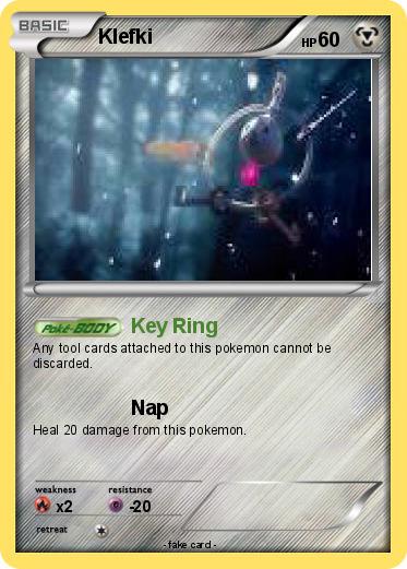 Pokemon Klefki