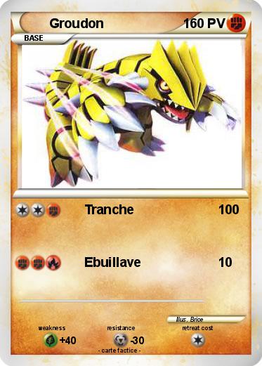 Pokemon Groudon