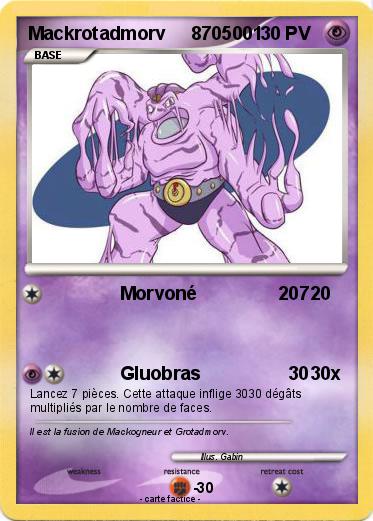 Pokemon Mackrotadmorv     8705001