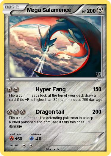 Pokemon Mega Salamence