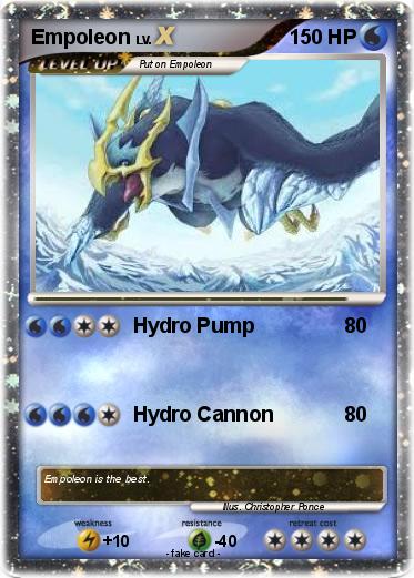 Pokemon Empoleon